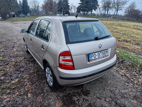 Škoda Fabia 1.4 16v 74kw - 4