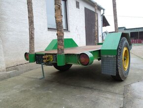 Vlečka za traktor - 4