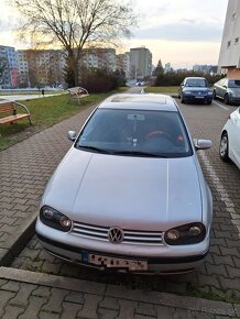 Volkswagen golf 1,6 automat - 4