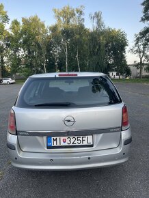 Opel Astra H Caravan 1.7 CDTI 74 kW (Z17DTH) 2006 - 4