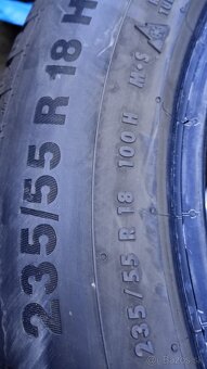 235/55 R18 100H zimné pneumatiky Continental - 4