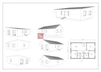 3-izbový BUNGALOV, Necpaly pod Chlmom, Splňte si svoj SEN o  - 4