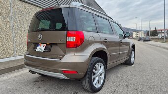 ŠKODA YETI 2.0 TDi 110kw DSG 4x4 model 2016 - 4