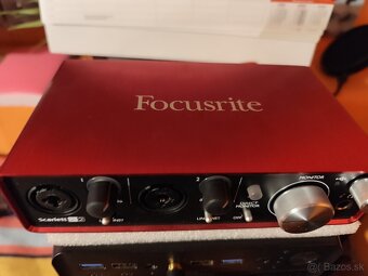 Zvuková karta Focusrite Scarlett 2i2 2end gen - 4