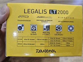 Navijak Daiwa Legalis - 4