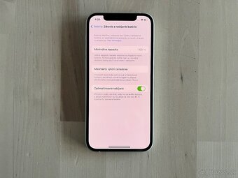 iPhone 12 TOP STAV - BATÉRIA 100% ZDRAVIE - 4