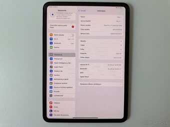 PREDAM/ VYMENIM IPAD PRO M4 + APPLE PENCIL PRO / 100% STAV/ - 4
