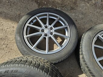 r19" Volvo 5x108 8jx19 et42 pneu 235/55 - 4