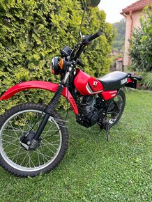 Predám Yamaha XT 250 rok výroby 1983 - 4