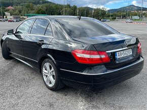 Mercedes-Benz E200 CDI W212 100kW SEDAN AUTOMAT - 4