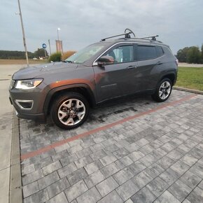 JEEP COMPASS /Ešte v záruke/ naj. 55399km TOP STAV - 4