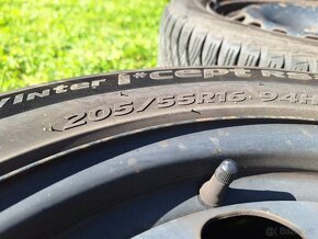 zimné pneumatiky s diskami 205/55 r16 - 4