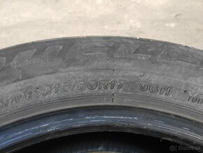 215/60R18 96H BRIDGESTONE - 4