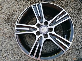 Alu sada = 5x112 = R17 = orig. MERCEDES - 4