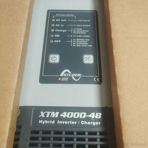 Fotovoltaicky menič Studer xtm 4000-48 - 4