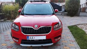 Škoda Yeti 2,0.TDI, 4X4,. 154.oookm .2015,rok. - 4