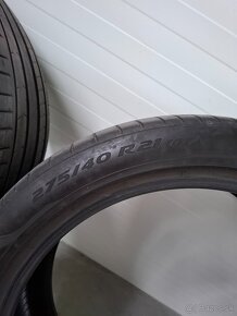 Letné RUNFLAT pneumatiky 315/35 R21 + 275/40 R21 - 4