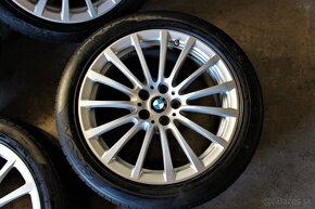 18”---ORIG--BMW STYLING 619--5x112 R18--G30-G31---ZIMNA SADA - 4