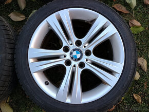 PREDÁM 4X ELEKTRÓNY 5X120 BMW + 4X 225/45 R17 NOKIAN - 4