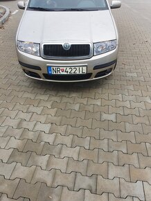 Škoda Fabia I.  1.4 TDI sedan - 4