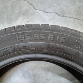 Letné pneumatiky 195/55 R16 MICHELIN - 4