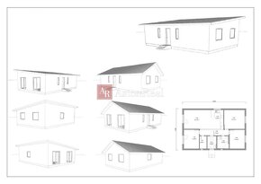 3-izbový BUNGALOV, Necpaly pod Chlmom, Splňte si svoj SEN o  - 4