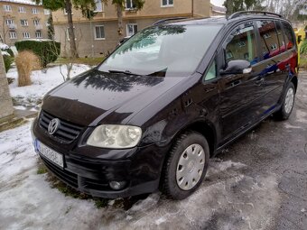 Volkswagen Touran 1, 9 TDI - 4