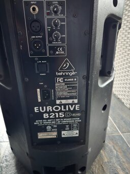 Behringer Eurolive B215D - 4