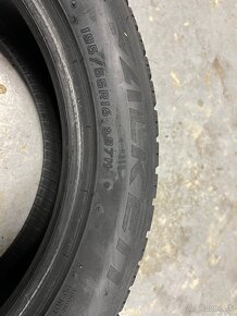 Nové zimné pneu Falken Eurowinter HS02 195/55 R16 - 4