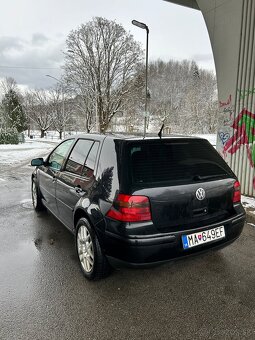 VW golf 4 1.9 TDi - 4