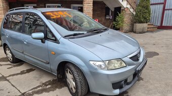 Mazda Premacy 1,8i 74kw kód motora: FP - 4