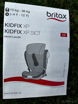 Autosedačka BRITAX RÖMER Kidfix XP 15 - 36 kg (Isofix) Cosmo - 4