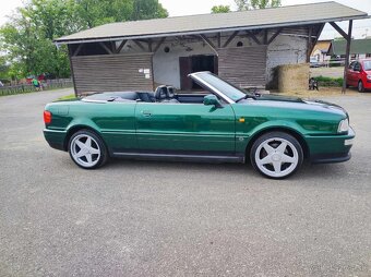 AUDI 80 Cabrio 2.6 V6 green edice - 4