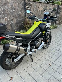 Predám Aprilia Tuareg 660 - 4