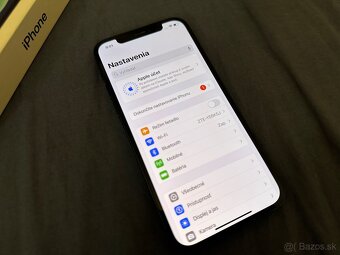 iPhone 12 Modrý TOP STAV - 4