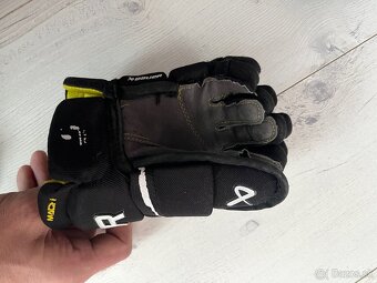 HOKEJOVÉ RUKAVICE BAUER SUPREME MACH VEL.9 - 4