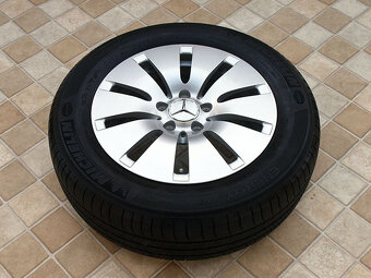 16" Alu kola = 5x112 = MERCEDES C-CLASS W205 – LETNÍ  - 4