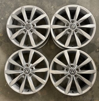 Hliníkové disky VW Dijon 5x112 R17 - VW Golf 7 - 4