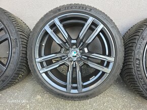 Zimne kolesa BMW X5M F95 X6M F96 M808 TOP STAV - 4