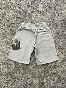 Corteiz Alcatraz Sweat Shorts - Grey - 4