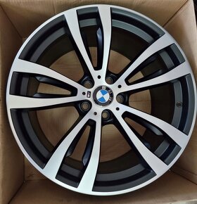 ✅ R21 ®️ Originál BMW M-Packet 5x120 ✅ X5 X6 F15 F16 - 4