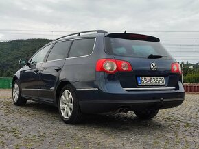 Volkswagen Passat B6 2.0tdi 103kw 6st manuál R.v 2006 - 4