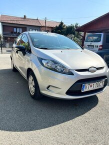 Ford Fiesta 1.4 TDCi Duratorq Comfort - 4