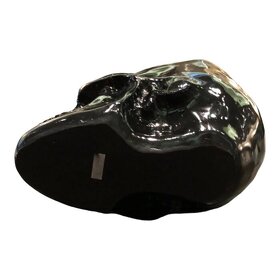 Skull-Black - Polystone - 4