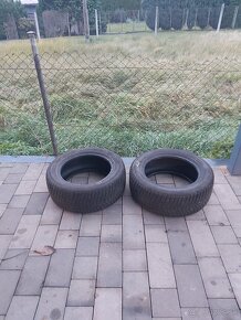 Predám zimné pneumatiky Sava 225/55 R16 - 4