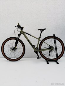 Nový Horský bicykel Cube Aim Race olive´n´black M - 4