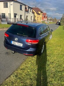 VW Volkswagen Passat b8, 1.6 TDI, 88KW, 2015 V Super stavu. - 4