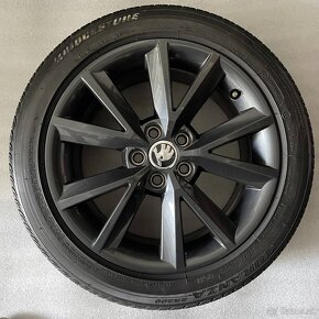 16" Hliníkové disky SKODA Fabia/rapid 5x100 - 4