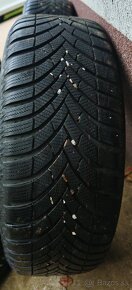 ALU Opel 5x115 a zimné Semperit Speed Grip 5 235/55 R18 - 4