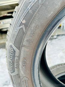 Zimne gumy Goodyear R17 (s hrotmi) - 4